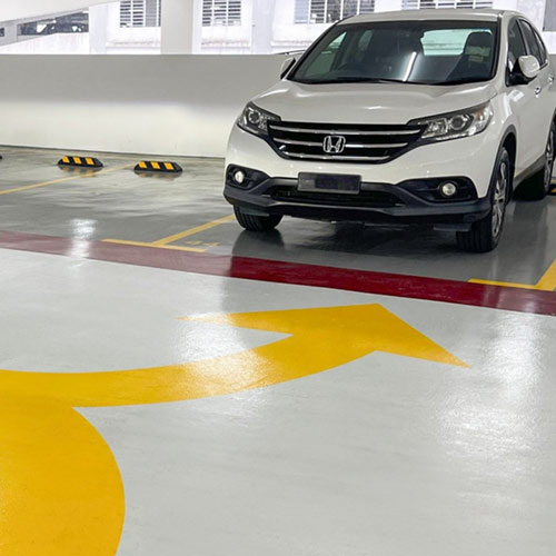 Car Parking Flooring Waterproofing Service in Ahmedabad