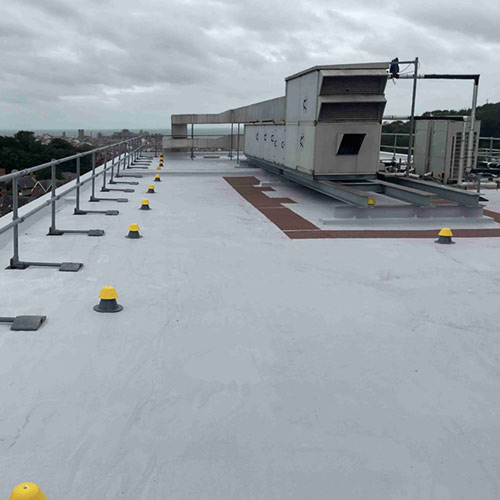 Hospitals Roof Waterproofing