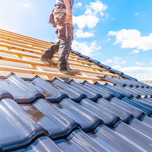 House Roof Waterproofing Service