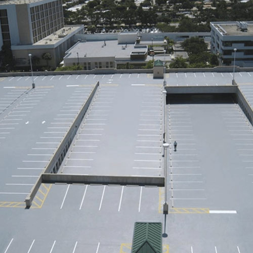 Podium Slab Waterproofing Service