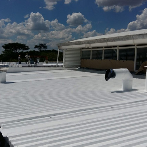 Shopping Mall Roof Waterproofing Service